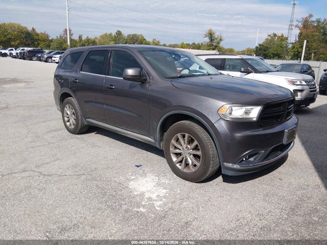 Aukcja sprzedaży 2018 Dodge Durango Special Service Awd, vin: 1C4SDJFT1JC383807, numer aukcji: 46357634