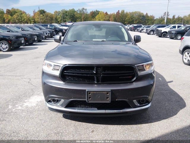 46357634 :رقم المزاد ، 1C4SDJFT1JC383807 vin ، 2018 Dodge Durango Special Service Awd مزاد بيع