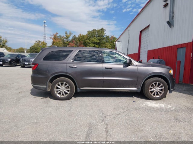 46357634 :رقم المزاد ، 1C4SDJFT1JC383807 vin ، 2018 Dodge Durango Special Service Awd مزاد بيع