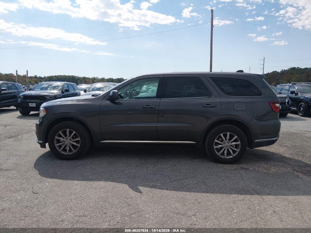 46357634 :رقم المزاد ، 1C4SDJFT1JC383807 vin ، 2018 Dodge Durango Special Service Awd مزاد بيع