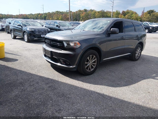 46357634 :رقم المزاد ، 1C4SDJFT1JC383807 vin ، 2018 Dodge Durango Special Service Awd مزاد بيع