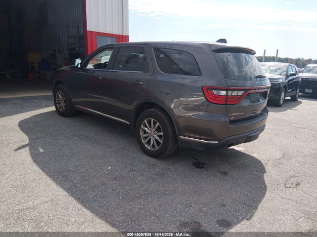 46357634 :رقم المزاد ، 1C4SDJFT1JC383807 vin ، 2018 Dodge Durango Special Service Awd مزاد بيع