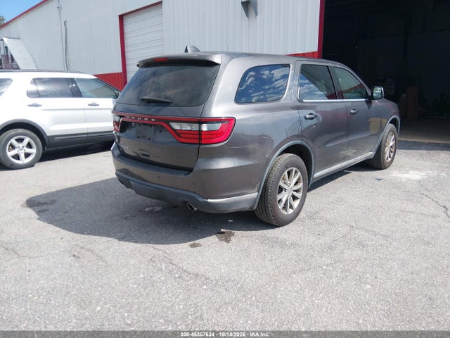46357634 :رقم المزاد ، 1C4SDJFT1JC383807 vin ، 2018 Dodge Durango Special Service Awd مزاد بيع