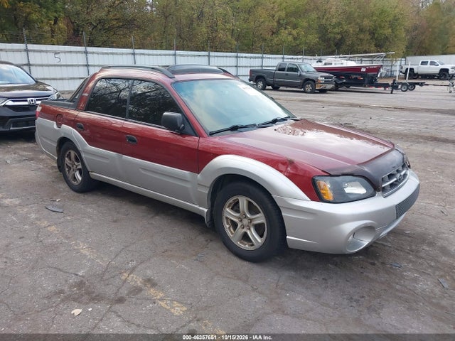 Продаж на аукціоні авто 2003 Subaru Baja Sport, vin: 4S4BT62C937110529, номер лоту: 46357651