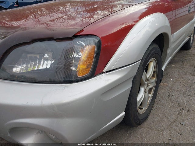 2003 Subaru Baja Sport მანქანა იყიდება აუქციონზე, vin: 4S4BT62C937110529, აუქციონის ნომერი: 46357651