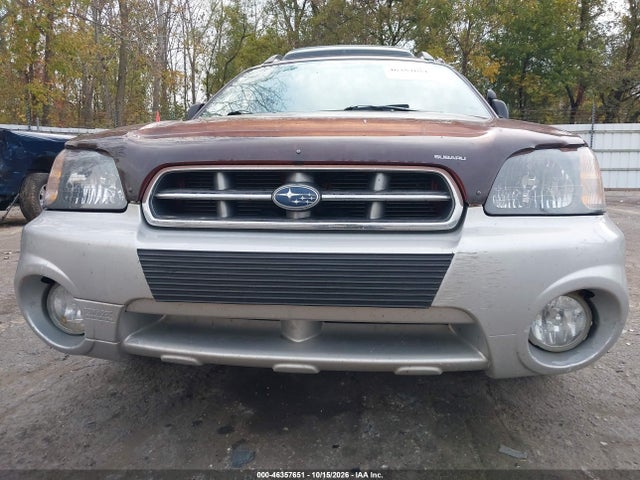 2003 Subaru Baja Sport მანქანა იყიდება აუქციონზე, vin: 4S4BT62C937110529, აუქციონის ნომერი: 46357651
