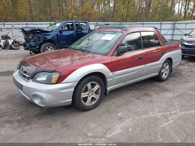 2003 Subaru Baja Sport მანქანა იყიდება აუქციონზე, vin: 4S4BT62C937110529, აუქციონის ნომერი: 46357651