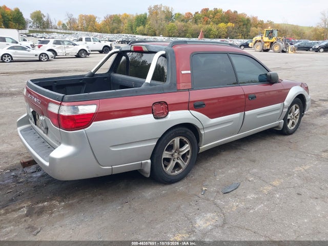 2003 Subaru Baja Sport მანქანა იყიდება აუქციონზე, vin: 4S4BT62C937110529, აუქციონის ნომერი: 46357651