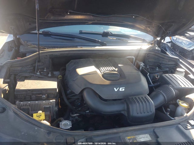 2014 Dodge Durango Limited მანქანა იყიდება აუქციონზე, vin: 1C4RDJDG0EC970851, აუქციონის ნომერი: 46357689