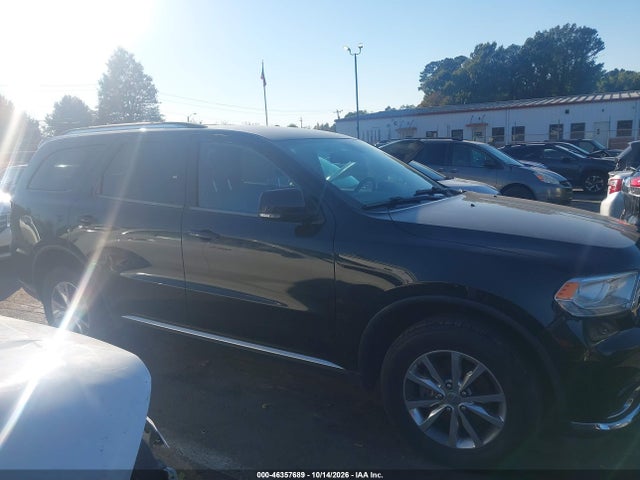 2014 Dodge Durango Limited მანქანა იყიდება აუქციონზე, vin: 1C4RDJDG0EC970851, აუქციონის ნომერი: 46357689