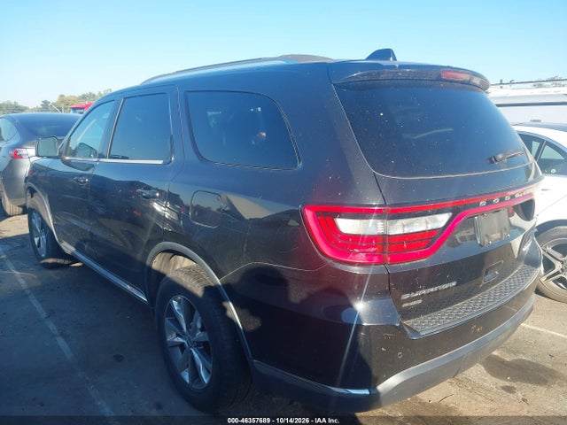 2014 Dodge Durango Limited მანქანა იყიდება აუქციონზე, vin: 1C4RDJDG0EC970851, აუქციონის ნომერი: 46357689