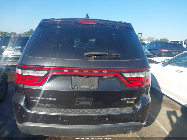 2014 Dodge Durango Limited მანქანა იყიდება აუქციონზე, vin: 1C4RDJDG0EC970851, აუქციონის ნომერი: 46357689