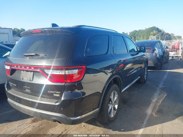 2014 Dodge Durango Limited მანქანა იყიდება აუქციონზე, vin: 1C4RDJDG0EC970851, აუქციონის ნომერი: 46357689