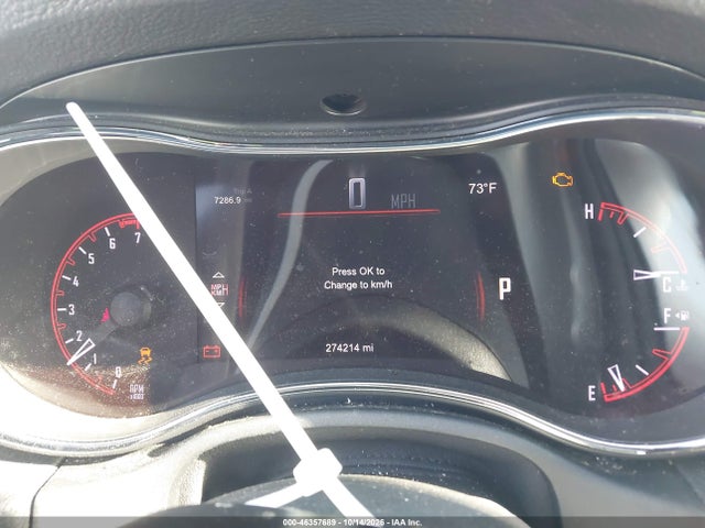 2014 Dodge Durango Limited მანქანა იყიდება აუქციონზე, vin: 1C4RDJDG0EC970851, აუქციონის ნომერი: 46357689