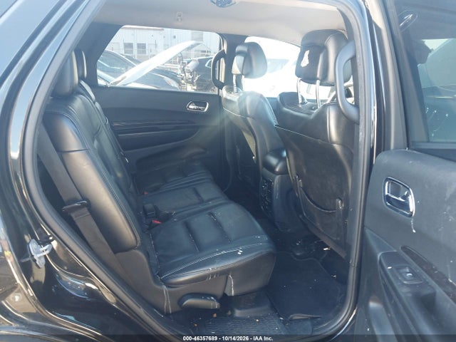 2014 Dodge Durango Limited მანქანა იყიდება აუქციონზე, vin: 1C4RDJDG0EC970851, აუქციონის ნომერი: 46357689