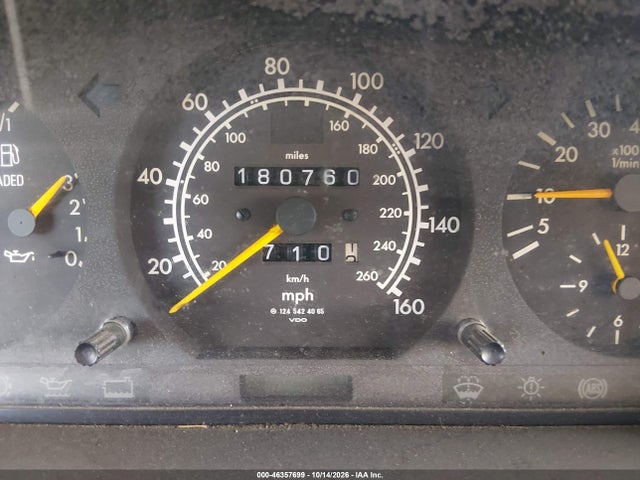 1995 Mercedes-benz E 320 მანქანა იყიდება აუქციონზე, vin: WDBEA66E2SC167355, აუქციონის ნომერი: 46357699