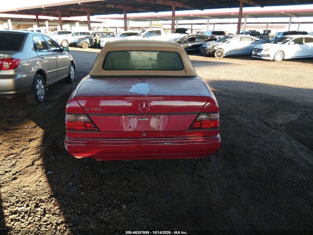 1995 Mercedes-benz E 320 მანქანა იყიდება აუქციონზე, vin: WDBEA66E2SC167355, აუქციონის ნომერი: 46357699