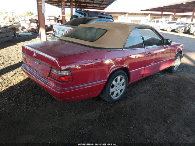 1995 Mercedes-benz E 320 მანქანა იყიდება აუქციონზე, vin: WDBEA66E2SC167355, აუქციონის ნომერი: 46357699