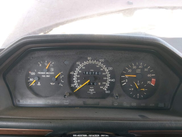 1995 Mercedes-benz E 320 მანქანა იყიდება აუქციონზე, vin: WDBEA66E2SC167355, აუქციონის ნომერი: 46357699