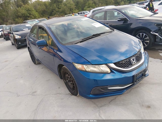 Aukcja sprzedaży 2015 Honda Civic Lx, vin: 19XFB2F55FE036205, numer aukcji: 46357731