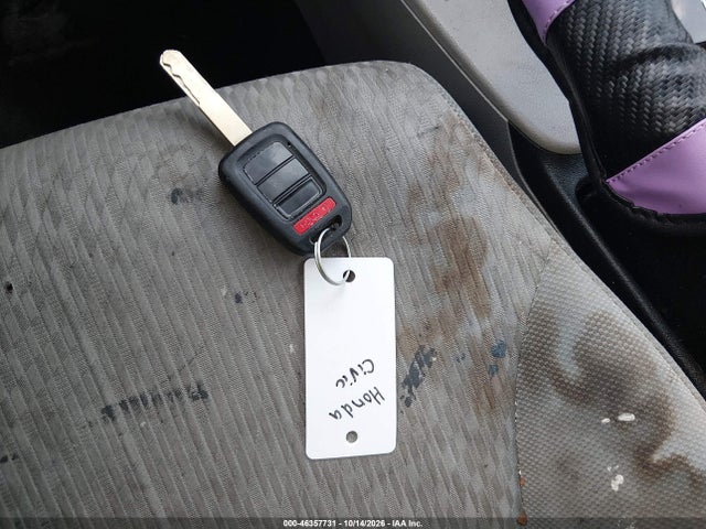 Aukcja sprzedaży 2015 Honda Civic Lx, vin: 19XFB2F55FE036205, numer aukcji: 46357731