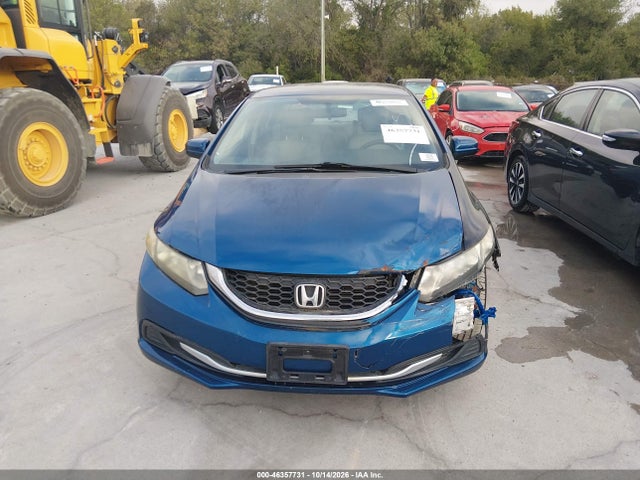 Aukcja sprzedaży 2015 Honda Civic Lx, vin: 19XFB2F55FE036205, numer aukcji: 46357731