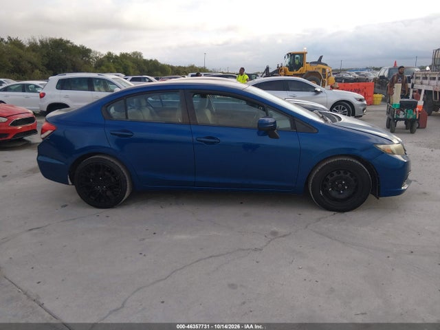 Aukcja sprzedaży 2015 Honda Civic Lx, vin: 19XFB2F55FE036205, numer aukcji: 46357731