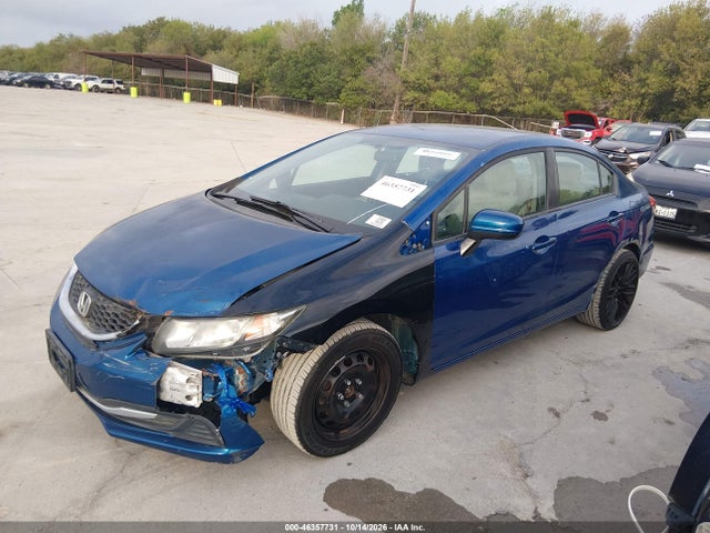 Aukcja sprzedaży 2015 Honda Civic Lx, vin: 19XFB2F55FE036205, numer aukcji: 46357731