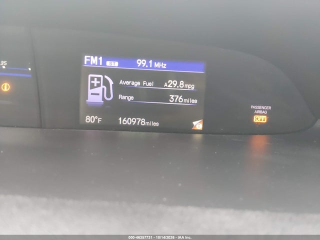 Aukcja sprzedaży 2015 Honda Civic Lx, vin: 19XFB2F55FE036205, numer aukcji: 46357731
