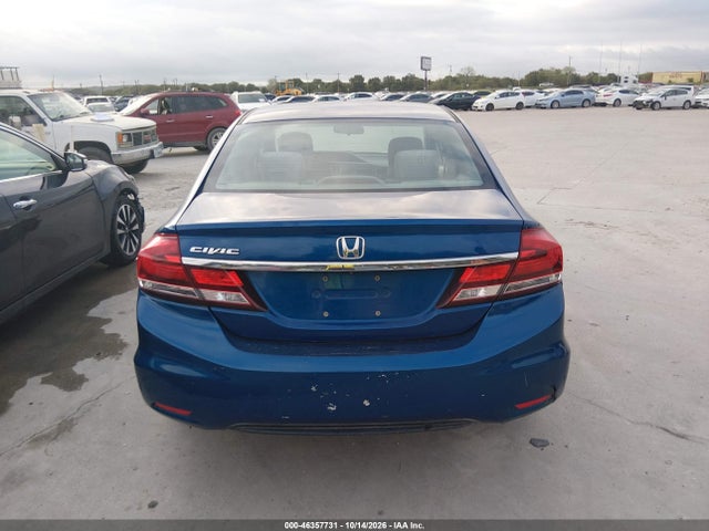 Aukcja sprzedaży 2015 Honda Civic Lx, vin: 19XFB2F55FE036205, numer aukcji: 46357731