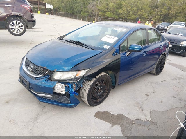 Aukcja sprzedaży 2015 Honda Civic Lx, vin: 19XFB2F55FE036205, numer aukcji: 46357731
