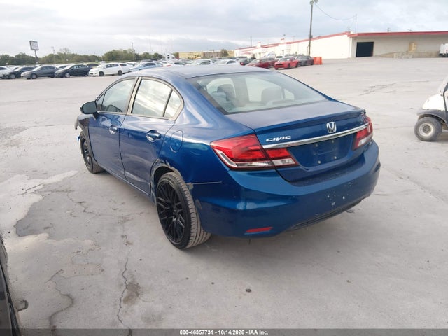 Aukcja sprzedaży 2015 Honda Civic Lx, vin: 19XFB2F55FE036205, numer aukcji: 46357731