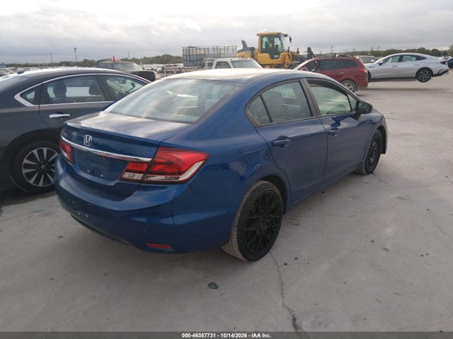 Aukcja sprzedaży 2015 Honda Civic Lx, vin: 19XFB2F55FE036205, numer aukcji: 46357731