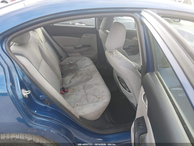 Aukcja sprzedaży 2015 Honda Civic Lx, vin: 19XFB2F55FE036205, numer aukcji: 46357731