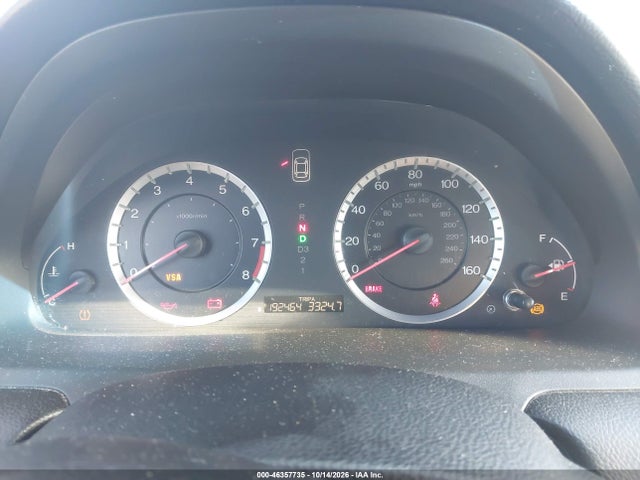 46357735 :رقم المزاد ، 1HGCP2F75AA100701 vin ، 2010 Honda Accord 2.4 Ex مزاد بيع