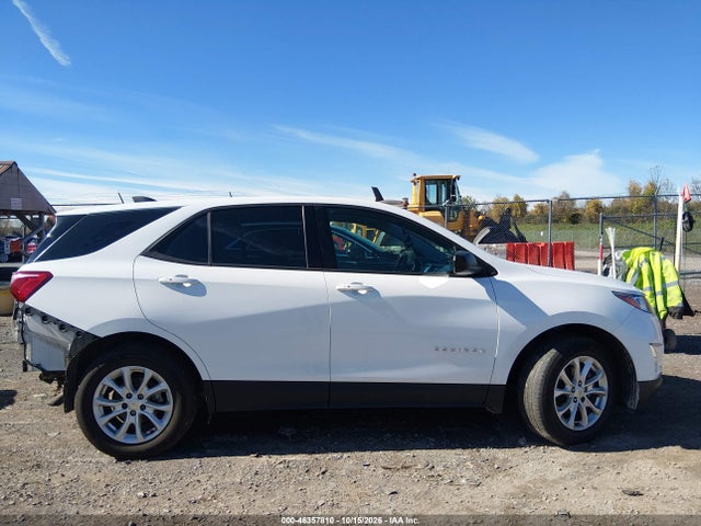 Продажа на аукционе авто 2019 Chevrolet Equinox Ls, vin: 2GNAXHEV3K6129595, номер лота: 46357810