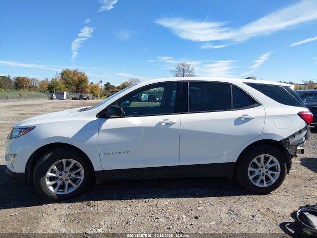 Продажа на аукционе авто 2019 Chevrolet Equinox Ls, vin: 2GNAXHEV3K6129595, номер лота: 46357810