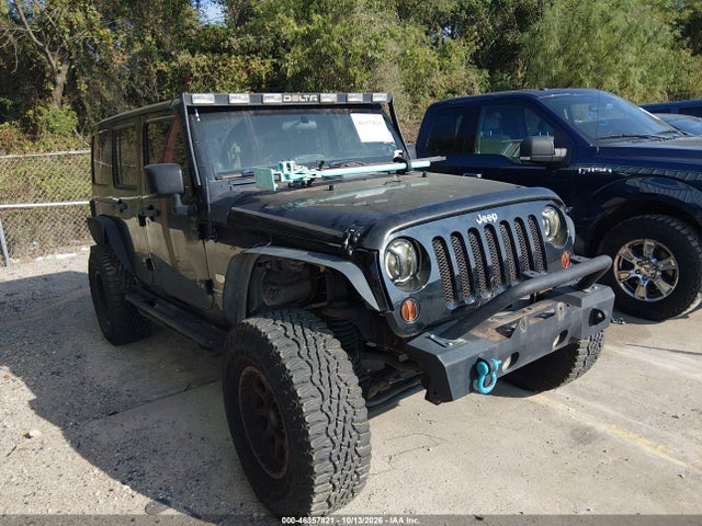 2011 Jeep Wrangler Unlimited 70th Anniversary მანქანა იყიდება აუქციონზე, vin: 1J4HA7H10BL610191, აუქციონის ნომერი: 46357821