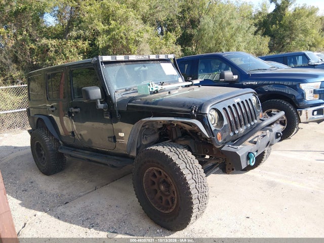2011 Jeep Wrangler Unlimited 70th Anniversary მანქანა იყიდება აუქციონზე, vin: 1J4HA7H10BL610191, აუქციონის ნომერი: 46357821