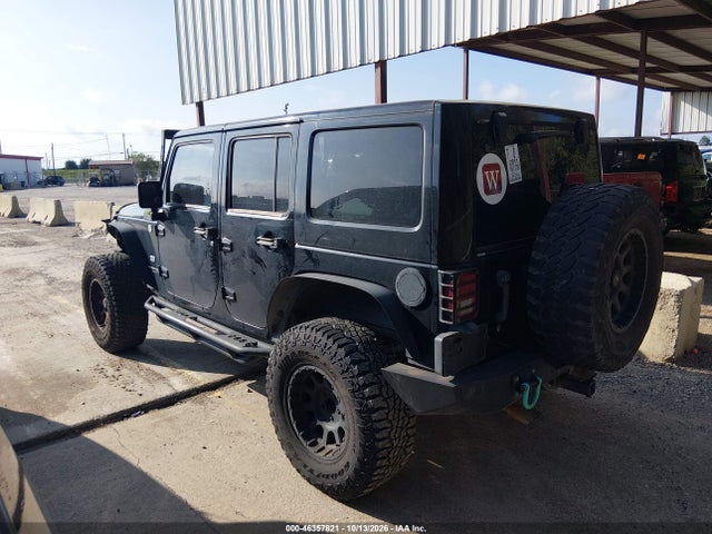 2011 Jeep Wrangler Unlimited 70th Anniversary მანქანა იყიდება აუქციონზე, vin: 1J4HA7H10BL610191, აუქციონის ნომერი: 46357821