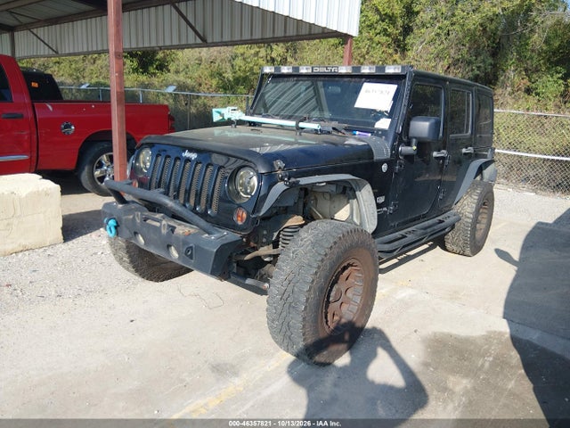 2011 Jeep Wrangler Unlimited 70th Anniversary მანქანა იყიდება აუქციონზე, vin: 1J4HA7H10BL610191, აუქციონის ნომერი: 46357821