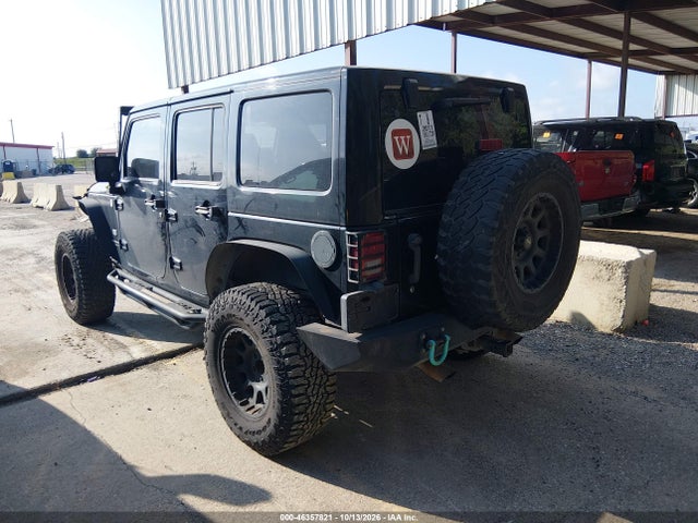 2011 Jeep Wrangler Unlimited 70th Anniversary მანქანა იყიდება აუქციონზე, vin: 1J4HA7H10BL610191, აუქციონის ნომერი: 46357821