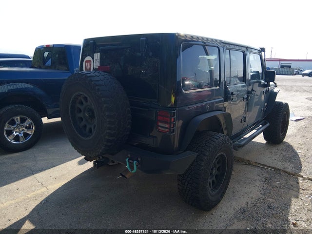 2011 Jeep Wrangler Unlimited 70th Anniversary მანქანა იყიდება აუქციონზე, vin: 1J4HA7H10BL610191, აუქციონის ნომერი: 46357821