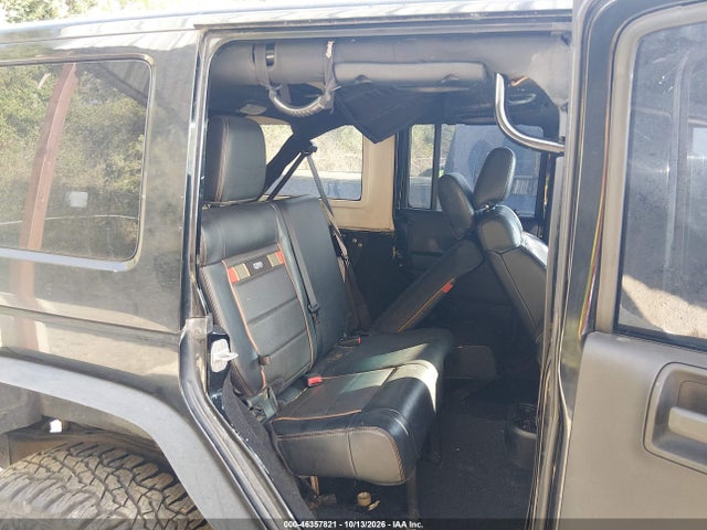 2011 Jeep Wrangler Unlimited 70th Anniversary მანქანა იყიდება აუქციონზე, vin: 1J4HA7H10BL610191, აუქციონის ნომერი: 46357821
