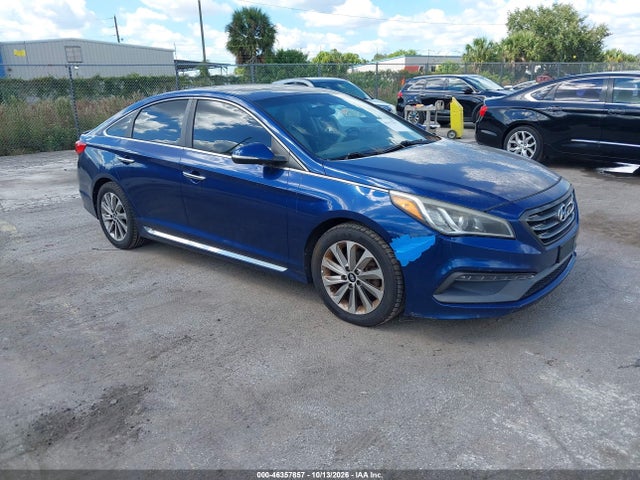 Aukcja sprzedaży 2016 Hyundai Sonata Sport, vin: 5NPE34AF0GH403156, numer aukcji: 46357857