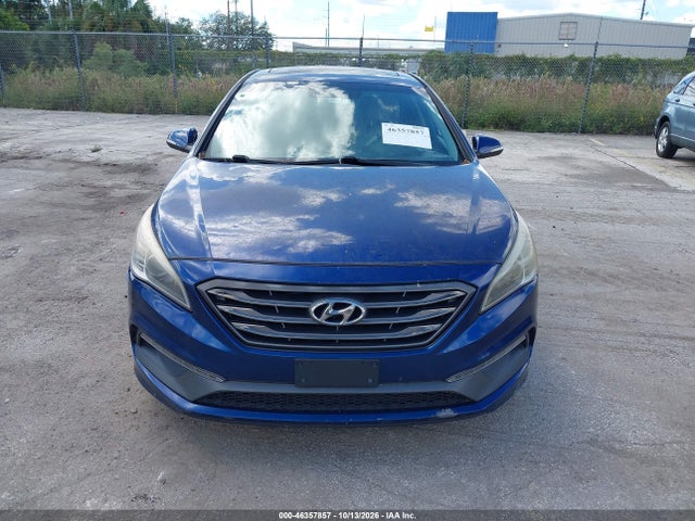 Aukcja sprzedaży 2016 Hyundai Sonata Sport, vin: 5NPE34AF0GH403156, numer aukcji: 46357857