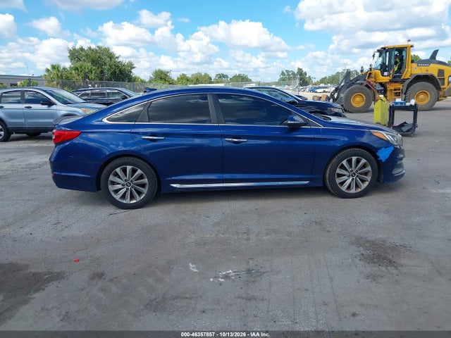 Aukcja sprzedaży 2016 Hyundai Sonata Sport, vin: 5NPE34AF0GH403156, numer aukcji: 46357857
