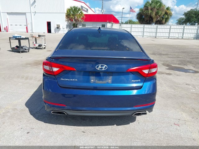 Aukcja sprzedaży 2016 Hyundai Sonata Sport, vin: 5NPE34AF0GH403156, numer aukcji: 46357857