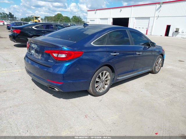 Aukcja sprzedaży 2016 Hyundai Sonata Sport, vin: 5NPE34AF0GH403156, numer aukcji: 46357857