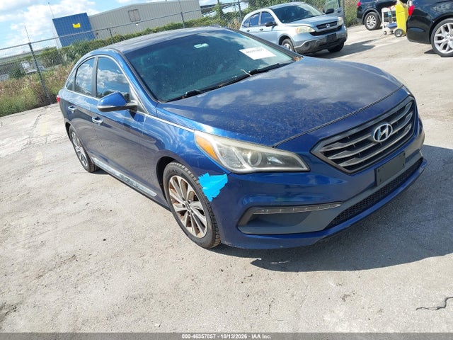 Aukcja sprzedaży 2016 Hyundai Sonata Sport, vin: 5NPE34AF0GH403156, numer aukcji: 46357857